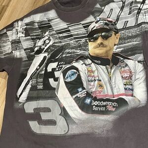 Chase Authentics dale earndhart Black Racing Graphic Tee xxl